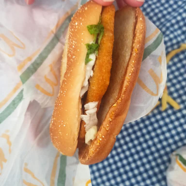 McDonald's Sent Me a Stale Hamburger and Undercooked Nugget