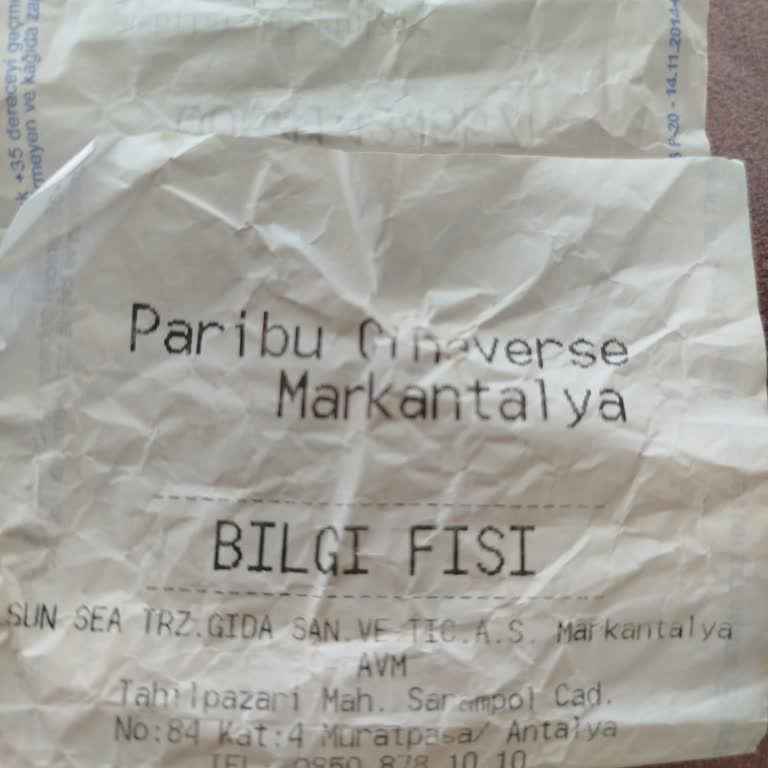 Markantalya AVM Sineması'nda Haksız Ücretlendirme