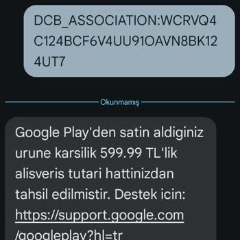 Türk Telekom Hattımdan İzinsiz Para Çekimi