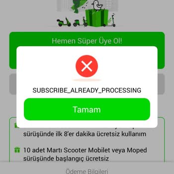 Martı Uygulamasında Sürekli Kısıtlama ve Çözüm Eksikliği