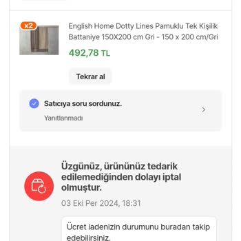 Hepsiburada Premium Üyeliğinde Mağduriyet