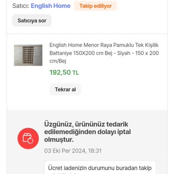 Hepsiburada Premium Üyeliğinde Mağduriyet