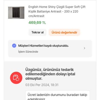 Hepsiburada Premium Üyeliğinde Mağduriyet