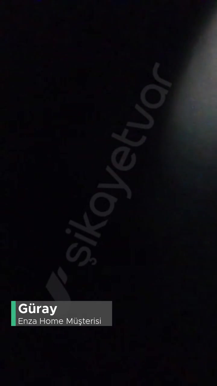 Enza Home  Müşteri Memnuniyetsizliği videonun kapak resmi