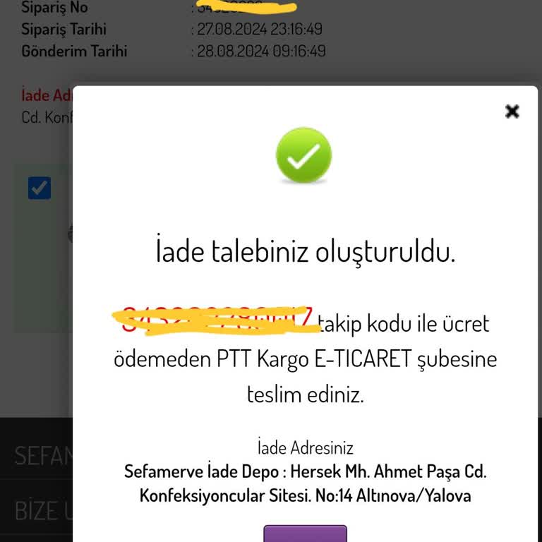 Ürün İade Sürecinde Yaşanan Sorunlar