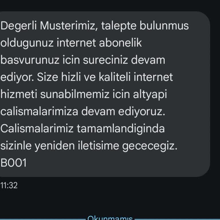 Türk Telekom'un Altyapı Eksikliği Mağduriyeti