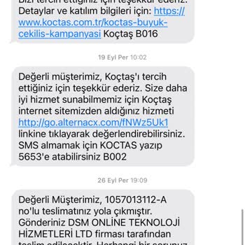 Teslim Edilmeyen Ürün ve Müşteri Hizmetleri Sorunu