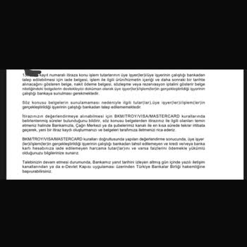 Getir'den Alınmayan Ürünün İadesi Yapılmıyor!