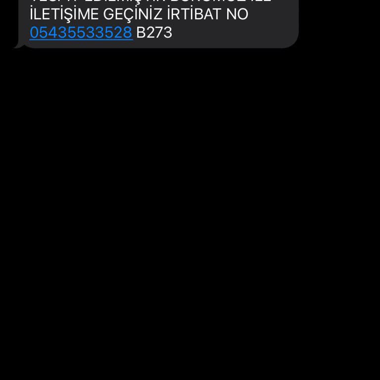 Yanıltıcı Mesaj ve Sahte Hukuk Bürosu Şikayeti