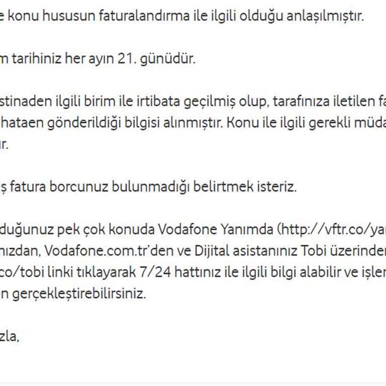 Yanlış Fatura Mesajları ve Mobil Ödeme Sorunu