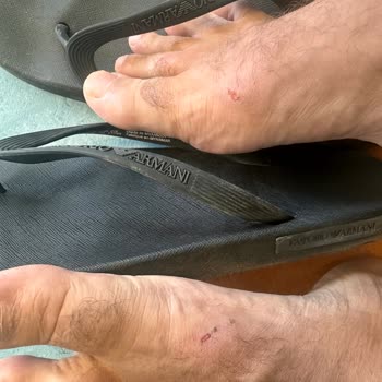 Hayal Kırıklığı Yaratan Terlik Deneyimi