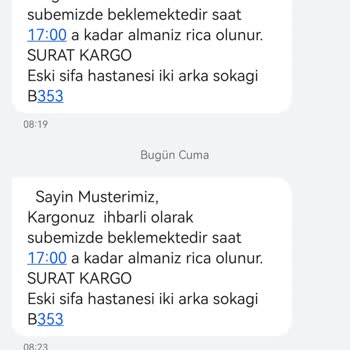 Hasarlı Kargo ve Yetersiz Teslimat Hizmeti