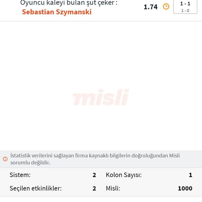 Yanlış Kupon Sonucu Mağduriyeti