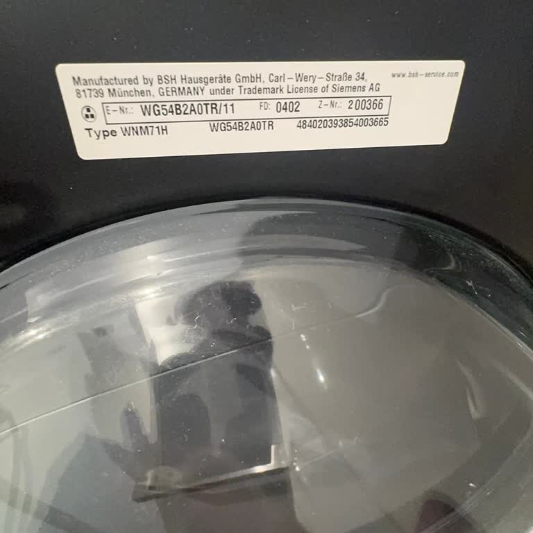 Siemens Çamaşır Makinesi Sorunu ve Müşteri Hizmetleri Hayal Kırıklığı