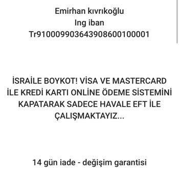 Stellawear'dan Sipariş Sonrası İletişim Sorunu