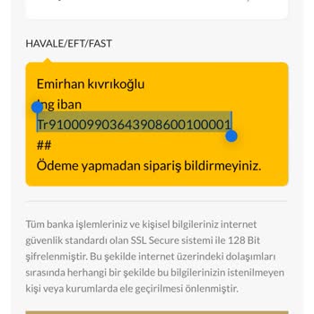 Stellawear'dan Sipariş Sonrası İletişim Sorunu