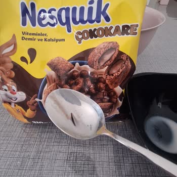 Nesquik Çokokare'de Tehlikeli Yabancı Madde!