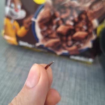 Nesquik Çokokare'de Tehlikeli Yabancı Madde!
