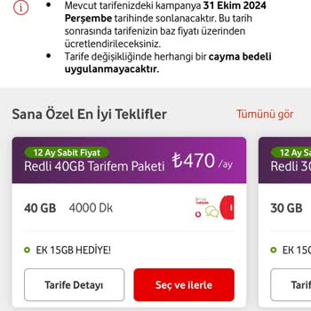 Tarife Yenilemede Müşteri Hizmetleri Çıkmazı ve Yüksek Fiyat Dayatması