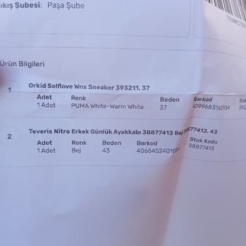 Eksik Ürün Teslimatı ve İletişim Sorunları