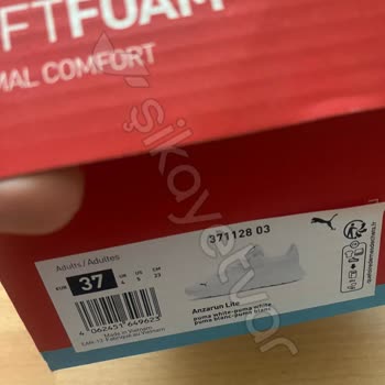 Puma Ayakkabının Taban Aşınma Sorunu
