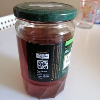 Carrefour'dan Aldığım Çam Balının Doğrulanamaması