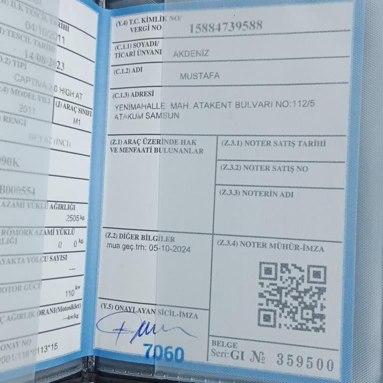 Araç Yangını Sonrası Mağduriyet ve Sigorta Sorunları