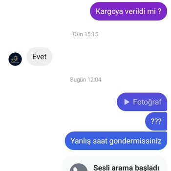 Yanlış Ürün ve İletişimsizlik Sorunu