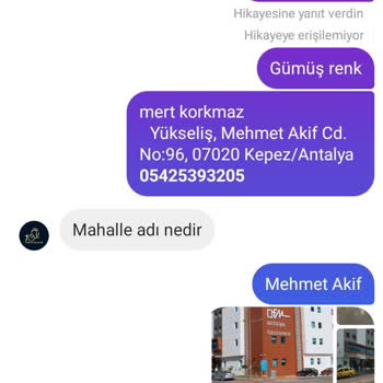 Yanlış Ürün ve İletişimsizlik Sorunu