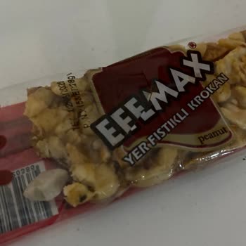 Gökmavi Pişmaniye Şekerleme Efemax Şikayeti