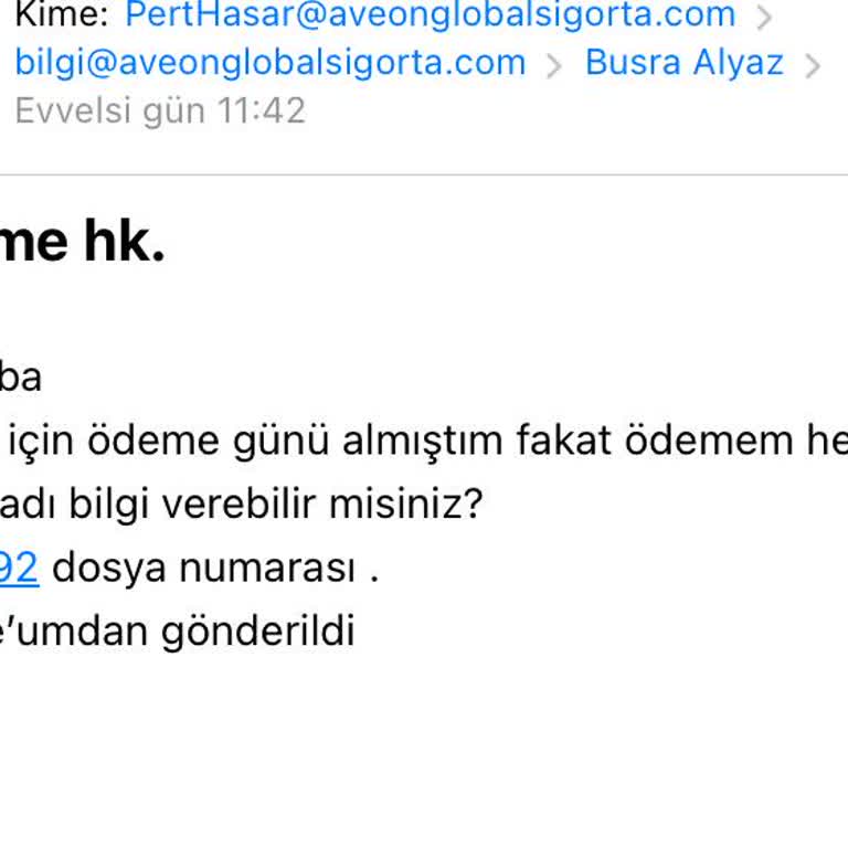Aveon'dan ödeme gecikmesi ve müşteri hizmetleri hayal kırıklığı