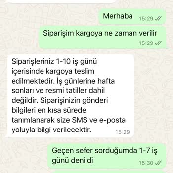 Penti.com Siparişim Neden Hala Kargoya Verilmedi?