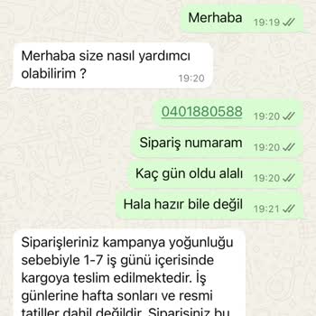 Penti.com Siparişim Neden Hala Kargoya Verilmedi?