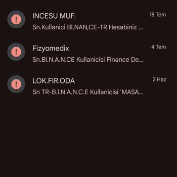 Bilinmeyen Binance Mesajları Can Sıkıyor