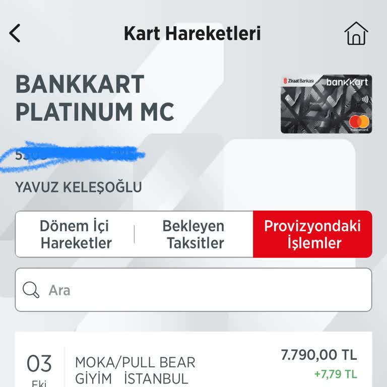 Yetkisiz Kredi Kartı İşlemi ve Ücret İadesi Talebi