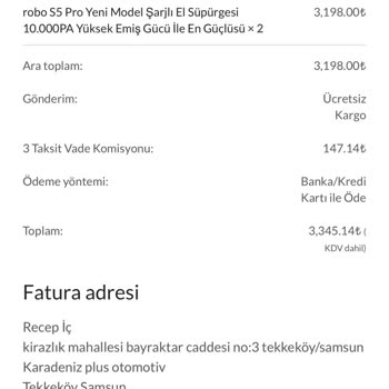 Yanlış Ürün ve İletişim Eksikliği: Siparişim Hüsranla Sonuçlandı