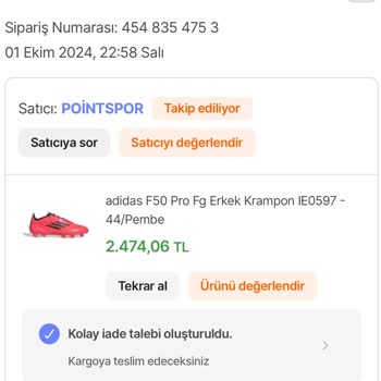 Yanlış Ürün Gönderimi ve Müşteri Mağduriyeti