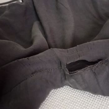 Yıpranan Pantolon İçin Çözüm Bekliyorum