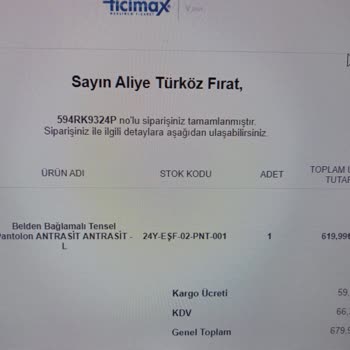 Yıpranan Pantolon İçin Çözüm Bekliyorum