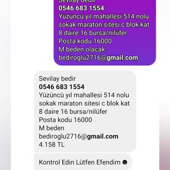 Kıyafet Sepeti'nde Para İadesi Sorunu