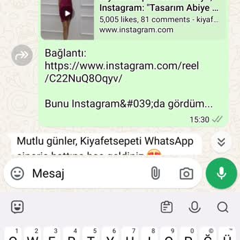 Kıyafet Sepeti'nde Para İadesi Sorunu