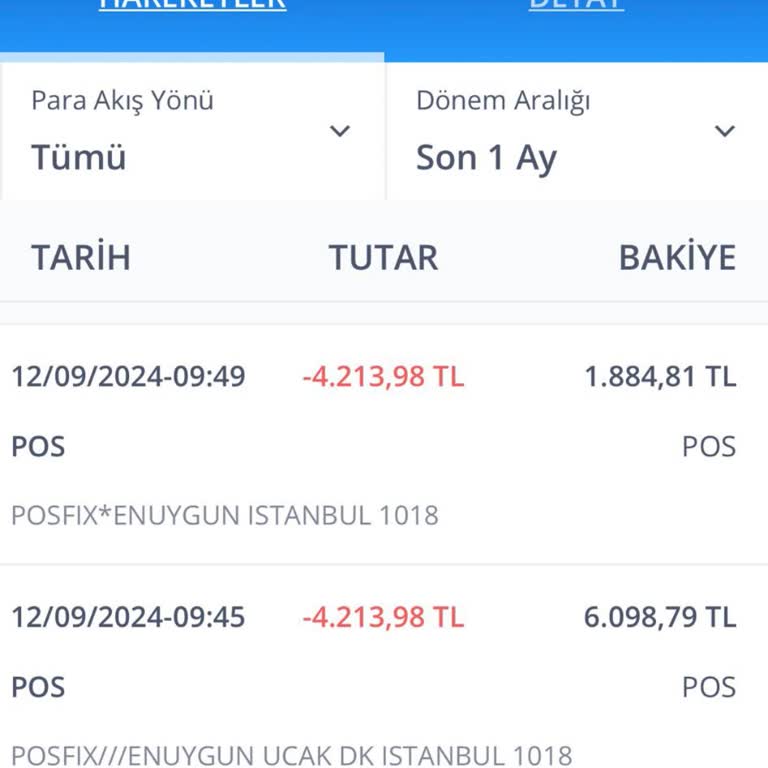 Mükerrer Bilet Çekimi İadesi Sorunu