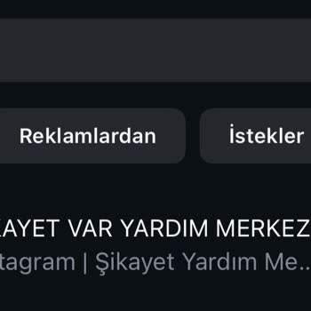 Hesap Güvenliği Hakkında Acil Yardım Talebi