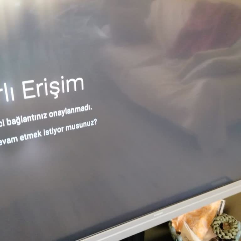 Philips Wi-Fi Bağlantı Sorunu ve Destek Eksikliği