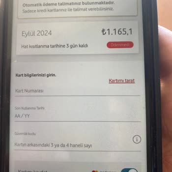 Vodafone'dan Hayal Kırıklığı: Yüksek Fatura ve Yetersiz Teklifler