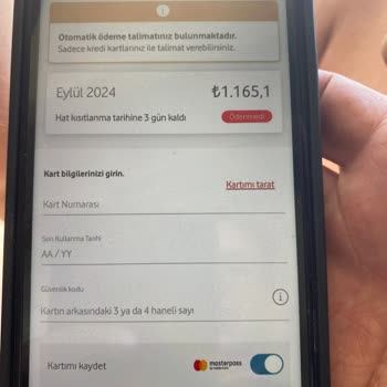 Vodafone'dan Hayal Kırıklığı: Yüksek Fatura ve Yetersiz Teklifler