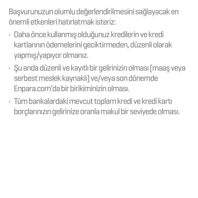 Enpara.com'un Sıfır Faiz Vaadi Gerçek Dışı mı?