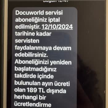 Dijital Eğlence Platformu Üyeliği Sorunu