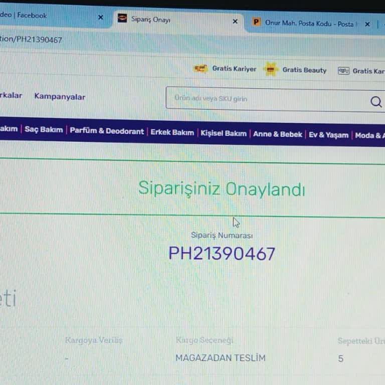 Sipariş Teslimatında Gecikme ve Çözüm Eksikliği