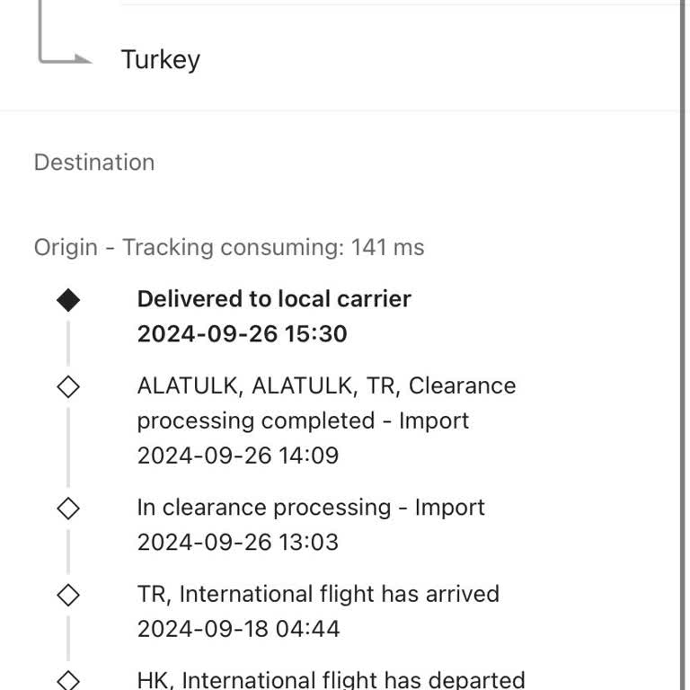 Siparişin Gecikmesi ve İletişimsizlik Sorunu